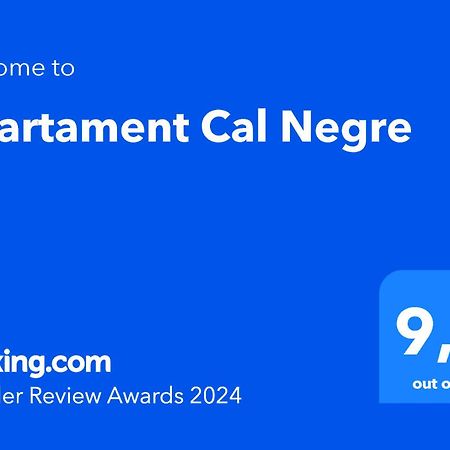 Apartament Cal Negre บีลัซซาร์ เด มาร์ ภายนอก รูปภาพ