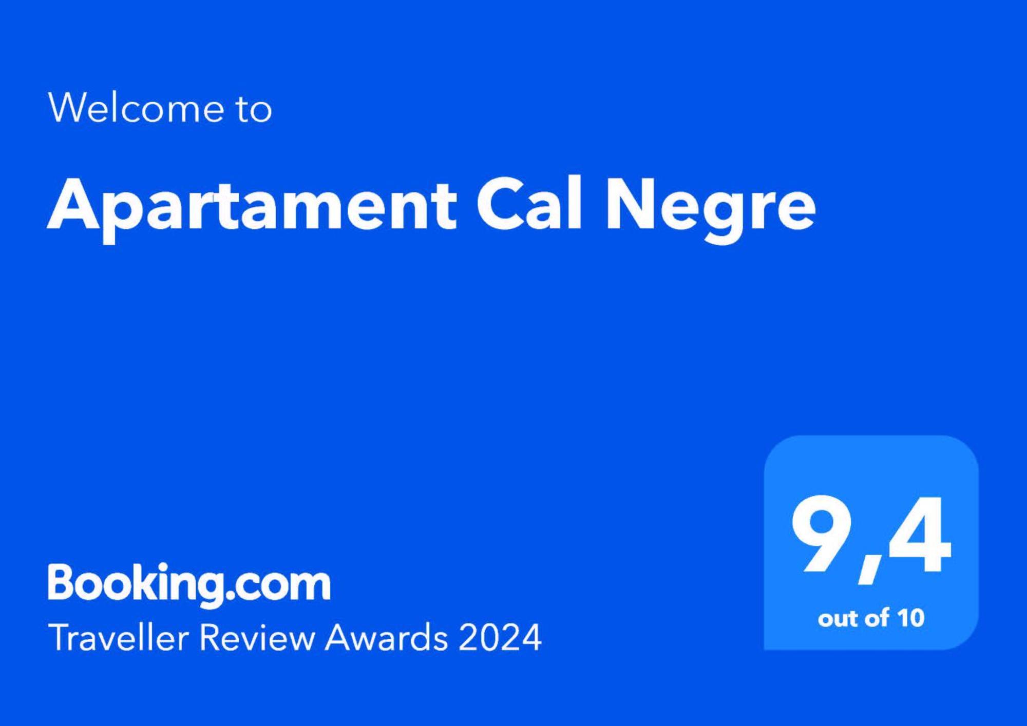 Apartament Cal Negre บีลัซซาร์ เด มาร์ ภายนอก รูปภาพ