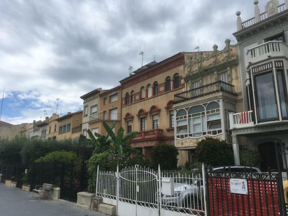 Apartament Cal Negre บีลัซซาร์ เด มาร์ ภายนอก รูปภาพ